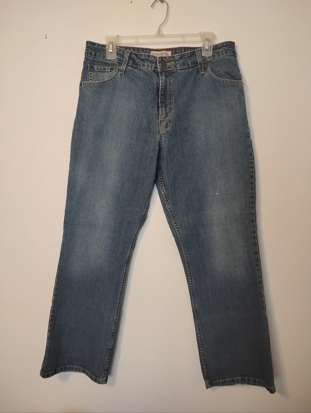 Levi Strauss Signature Misses Stretch Mid Rise Bootcut Jeans